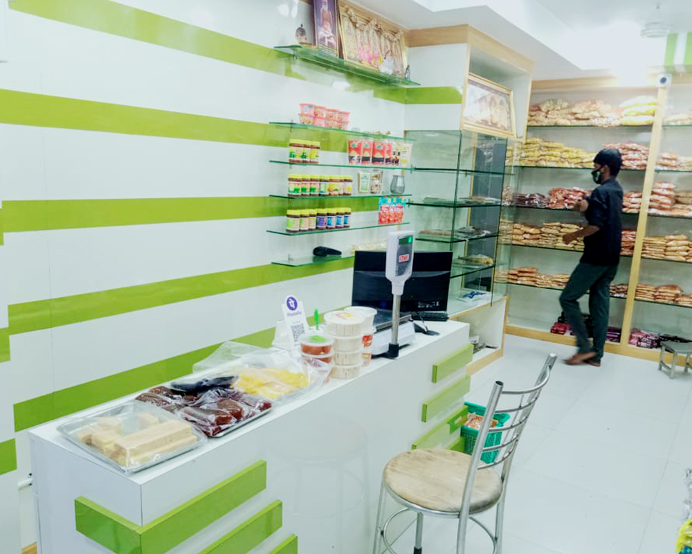 Butter Thattai Shop in Vadapalani, Chennai