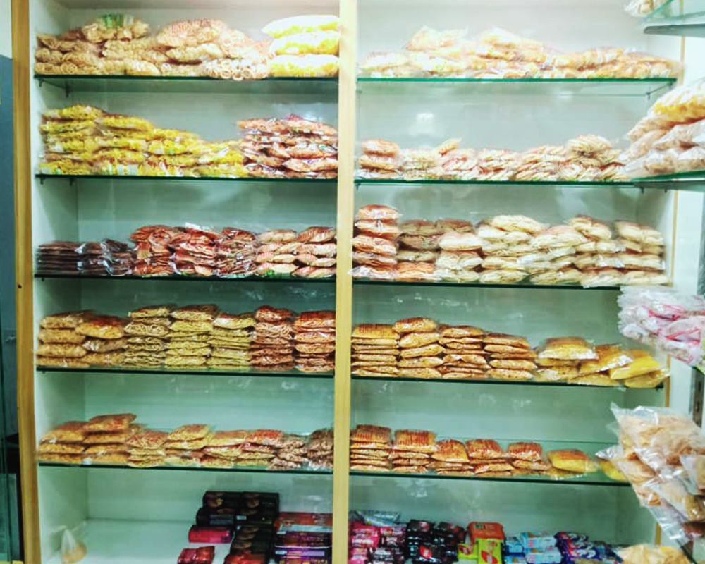 Mysore Paku Shop in Vadapalani, Chennai